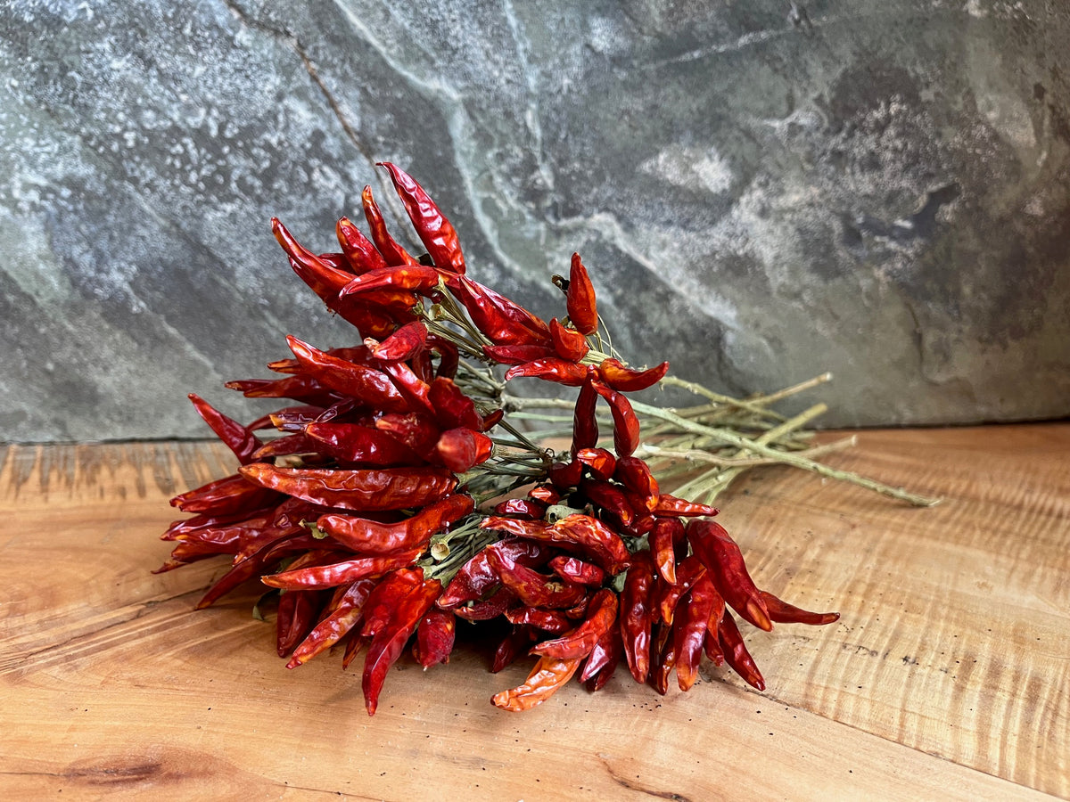 Ornamental Chili Pepper- DRIED